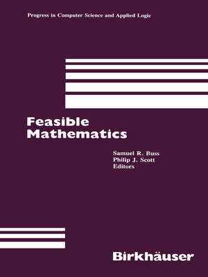 cover image of Feasible Mathematics